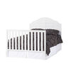 Child Craft Penelope 4-en-1 Convertbile Crib Blanc mat