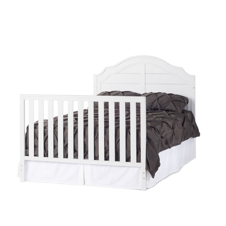 Child Craft Penelope 4-in-1 Convertbile Crib Matte White