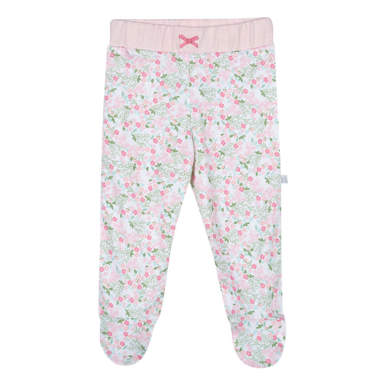 Just Born Baby Girls' 3-Piece Organic Take Me Home Set - Lil' Llama 0-3 months