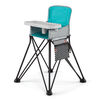 Summer Infant - Summer Pop 'n Dine SE Highchair -Sweet Life Edition - Aqua Sugar
