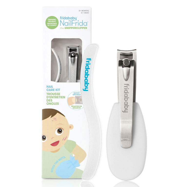 Ensemble SnipperClipper - Bébé, tout-petit, coupe-ongles et lime à ongles essentiels - Édition anglaise