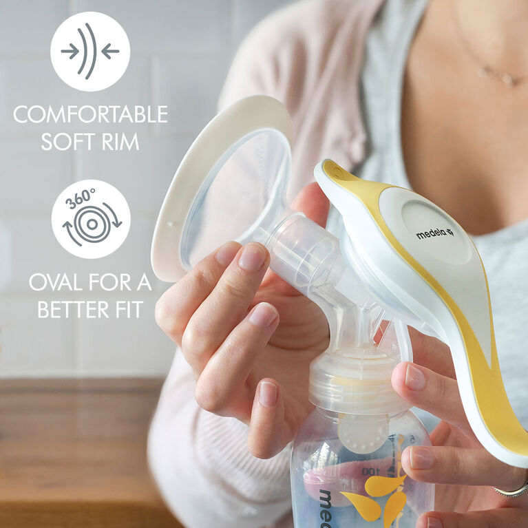 Harmony Manual Breast Pump with PersonalFit Flex