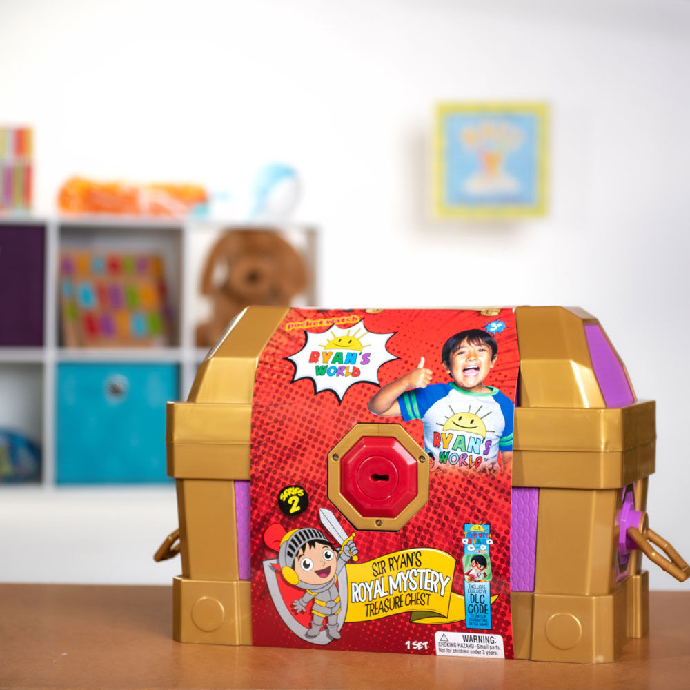 Ryans mega mystery online treasure chest