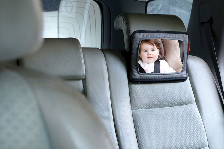 Porte-tablette et miroir pour siège arrière de voiture Dreambaby