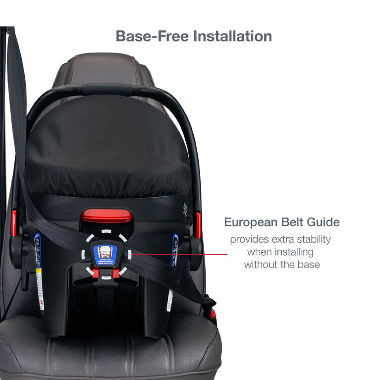 Britax B-Free & B-Safe Gen2 FlexFit+ Travel System, Midnight