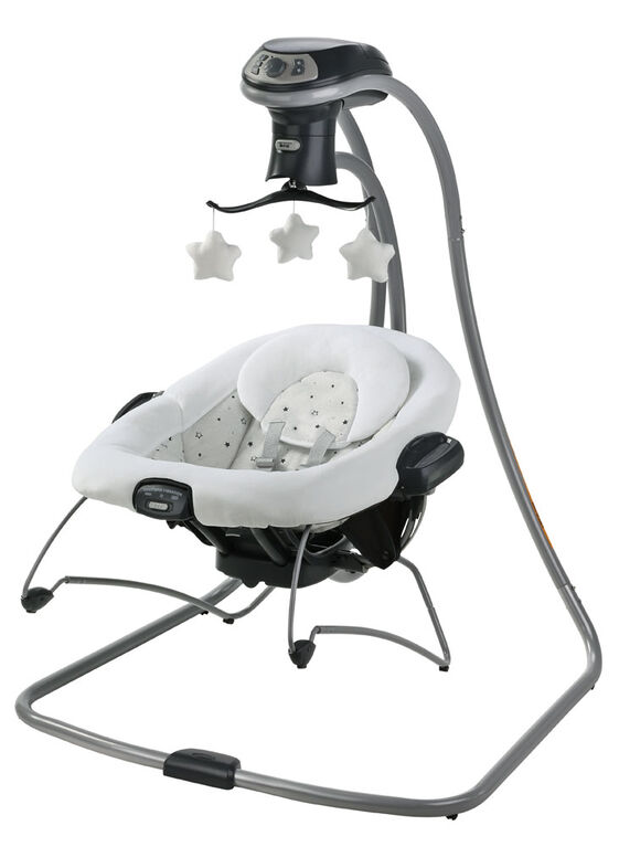 Graco® DuetConnect® LX Swing with MultiDirection Asteriod Babies R