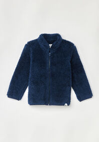 Northern Reflections Littles Loon Veste en fausse fourrure Bleu