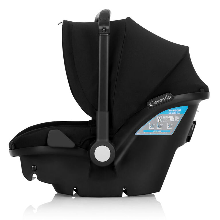 combo siège d'auto et poussette Shyft DualRide d'Evenflo