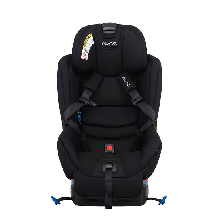 Nuna RAVA Convertible Car Seat - Caviar