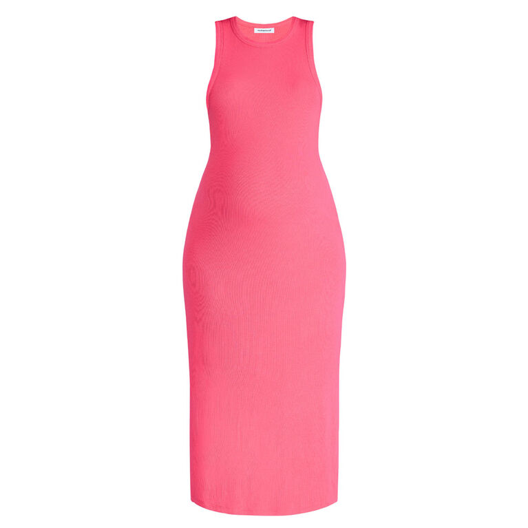 Motherhood Robe Midi Débardeur Racer-Rose-M