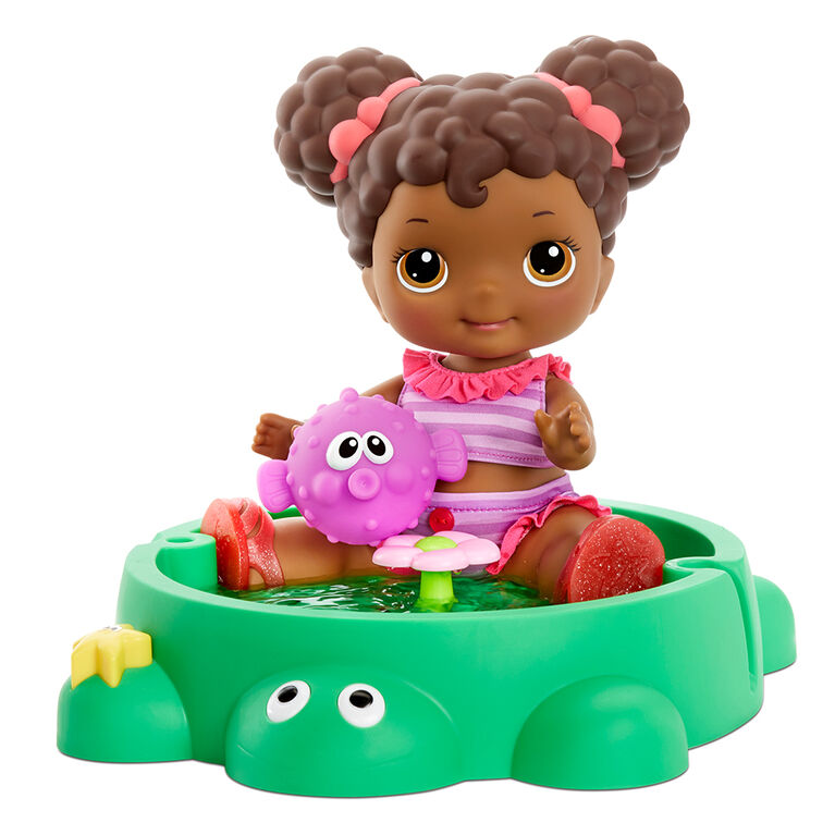 Lilly Tikes 2-in-1 Turtle Sandbox & Pool Doll Playset from Little Tikes 