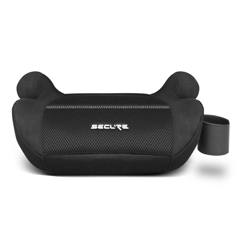 Secure Elite No Back Booster - Black - R Exclusive