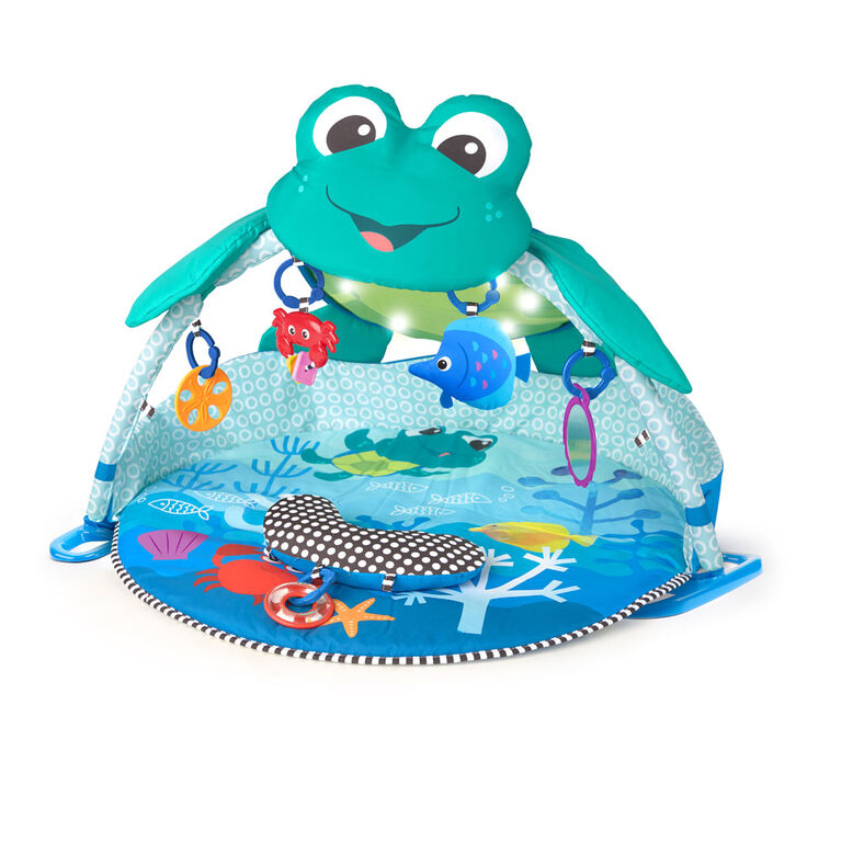 Neptune Under the Sea Lights & Sounds Activity Gym and Play Mat