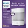 Stérilisateur électrique à vapeur Advanced Philips Avent, SCF291/00