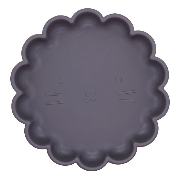 SiliLion - Mess-free silicone plate - Sparrow