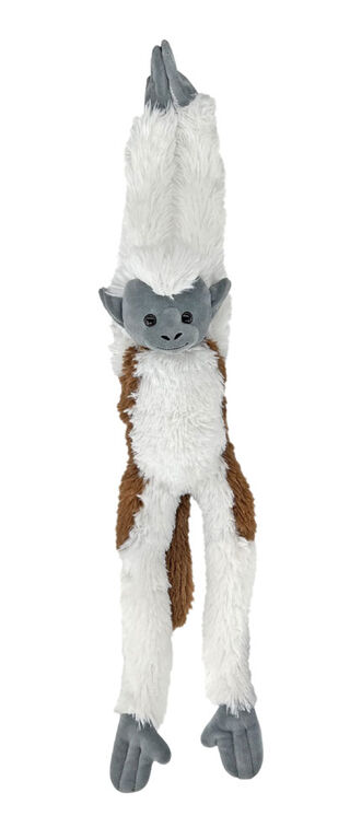Alex - Singe Tamarin suspendu avec velcro 22".
