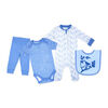 Baby Mode 4 Piece Set: Bluebird