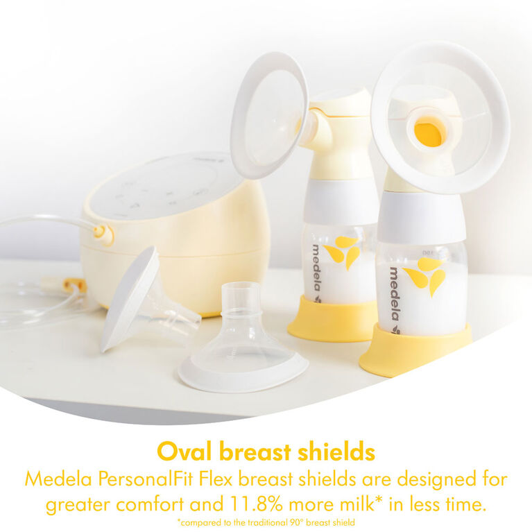 Sonata Breast Pump NOW with PersonalFit Flex Breast Shields