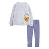 Nike Flower Child Tunic and Leggings Set Purple Dawn