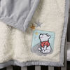 Winnie the Pooh - White Mink/Sherpa My 1st Blanket