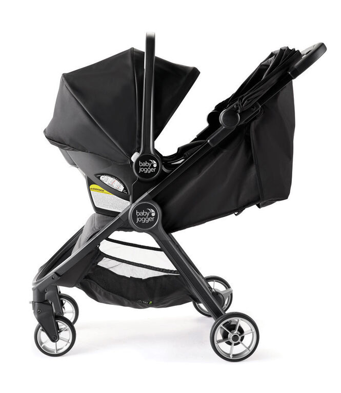Adaptateurs de si&egrave;ge d&rsquo;auto Baby Jogger/Graco pour les poussettes City Tour 2, Noir