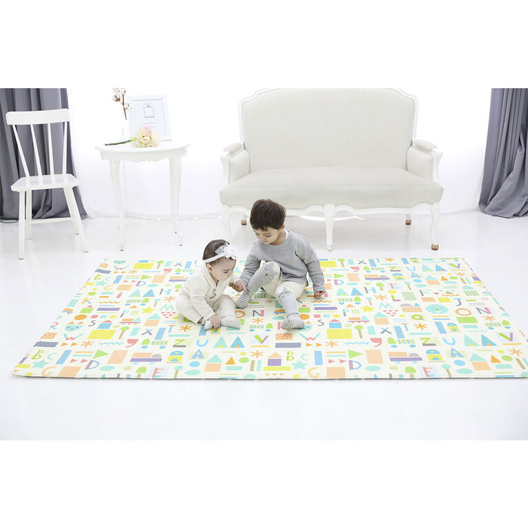 BabyCare Playmat - Medium - Sea Petal Grey
