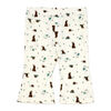 Baby Mode Ensemble 3 pièces legging et bandeau :Équipe Lapins  3M