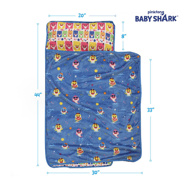 Tapis de sieste Baby Shark
