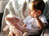 Peluche licorne rose Ella the Unicorne aux Sons Apaisants de Cloud b