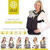 LILLEbaby All Seasons Carrier Charcoal with Silver