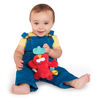 Tétine apaisante sans BPA avec jouet en peluche Sesame Street Cozy Coo - Elmo