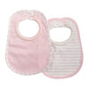 Koala Baby - 2 Pk Bavoir A Lait Rose