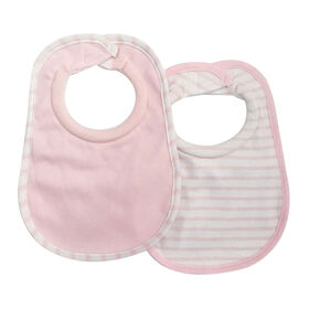 Koala Baby - 2 Pack Milk Bib Pink