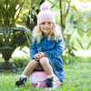My Carry Potty - Portable Toddler Toilet Seat - Pink