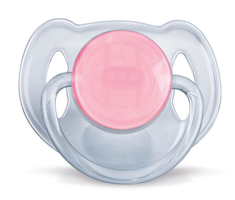 Philips AVENT BPA Free Translucent Pacifiers, Toddler, 618 Months, 2
