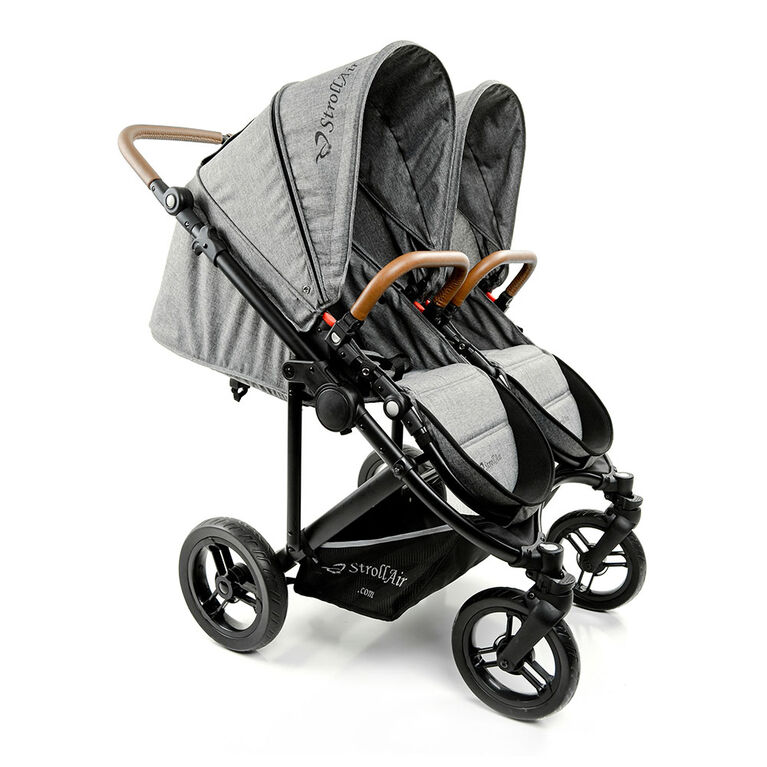 StrollAir TWIN WAY double / twin stroller