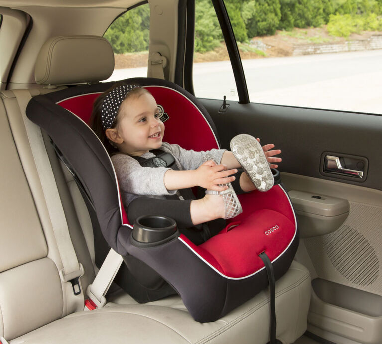 Cosco Convertible Car Seat APT 50 - Vibrant Red