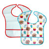 Bavette Lavable En Eva Pour Hamburgers Et Frites Koala Baby