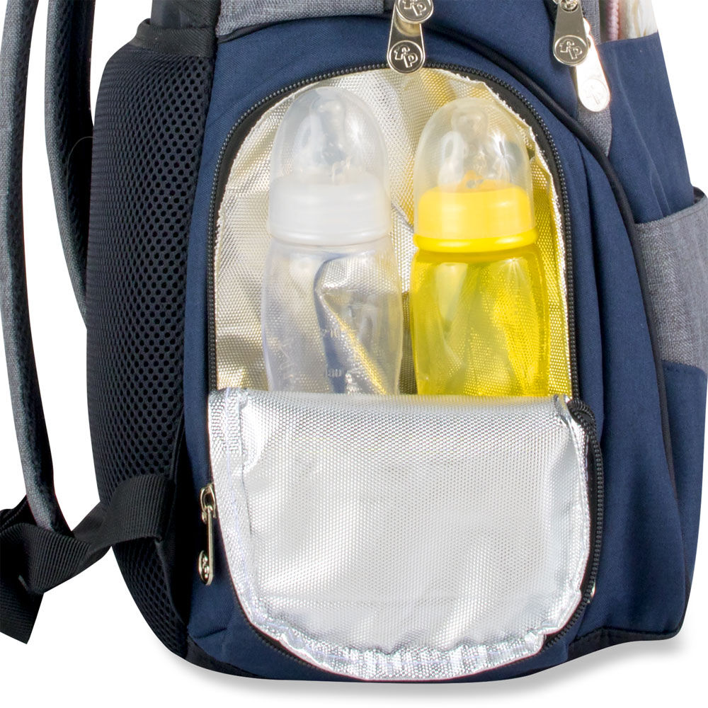 Fisher Price Skye Backpack Blue and Grey Babies R Us Canada