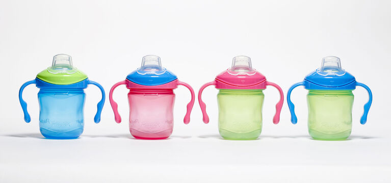 Playtex Serie Entrainement Emballage De 1 Verre De 6 Oz Avec Bec Souple Rose Styles Peuvent Varie Babies R Us Canada