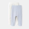 organic play legging , size 6-9m - Blue