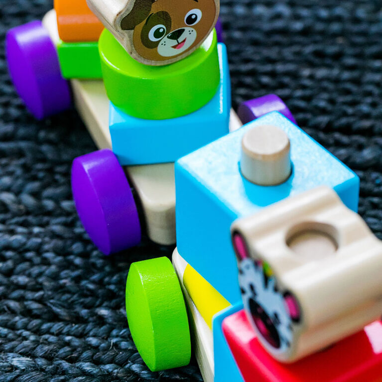 Baby Einstein Discovery Train Wooden Toy Babies R Us Canada