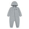 Nike Coverall - Grey - Size Newborn