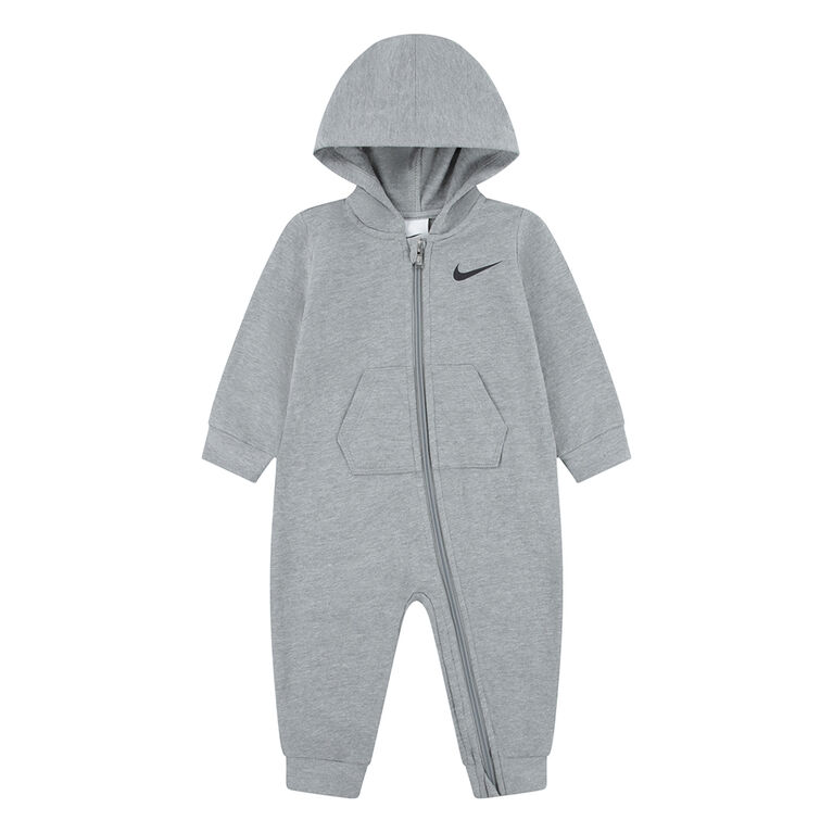 Nike Coverall - Grey - Size Newborn