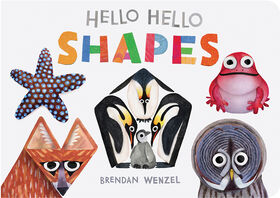 Hello Hello Shapes - English Edition