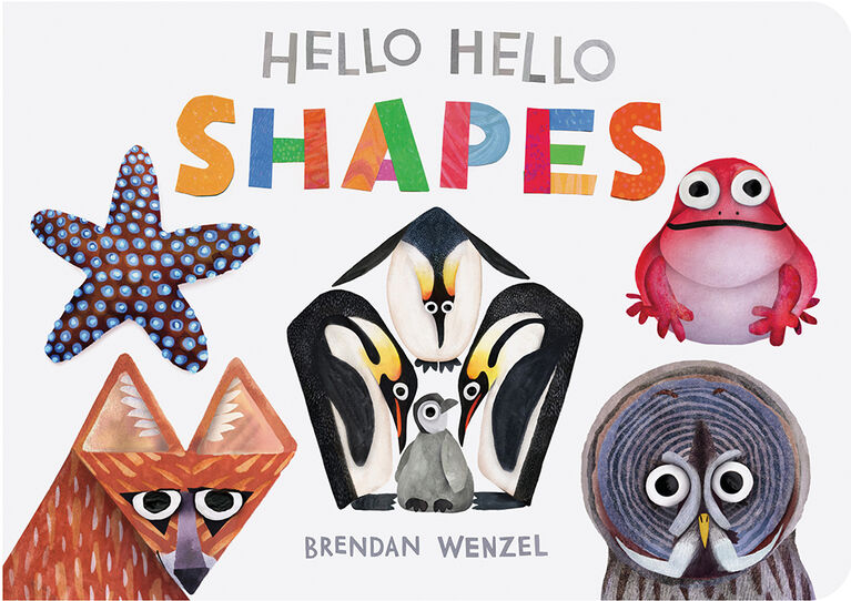 Hello Hello Shapes - English Edition
