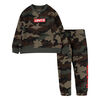 Levis Camouflage Fleece Set - Camo - Size 24 Months