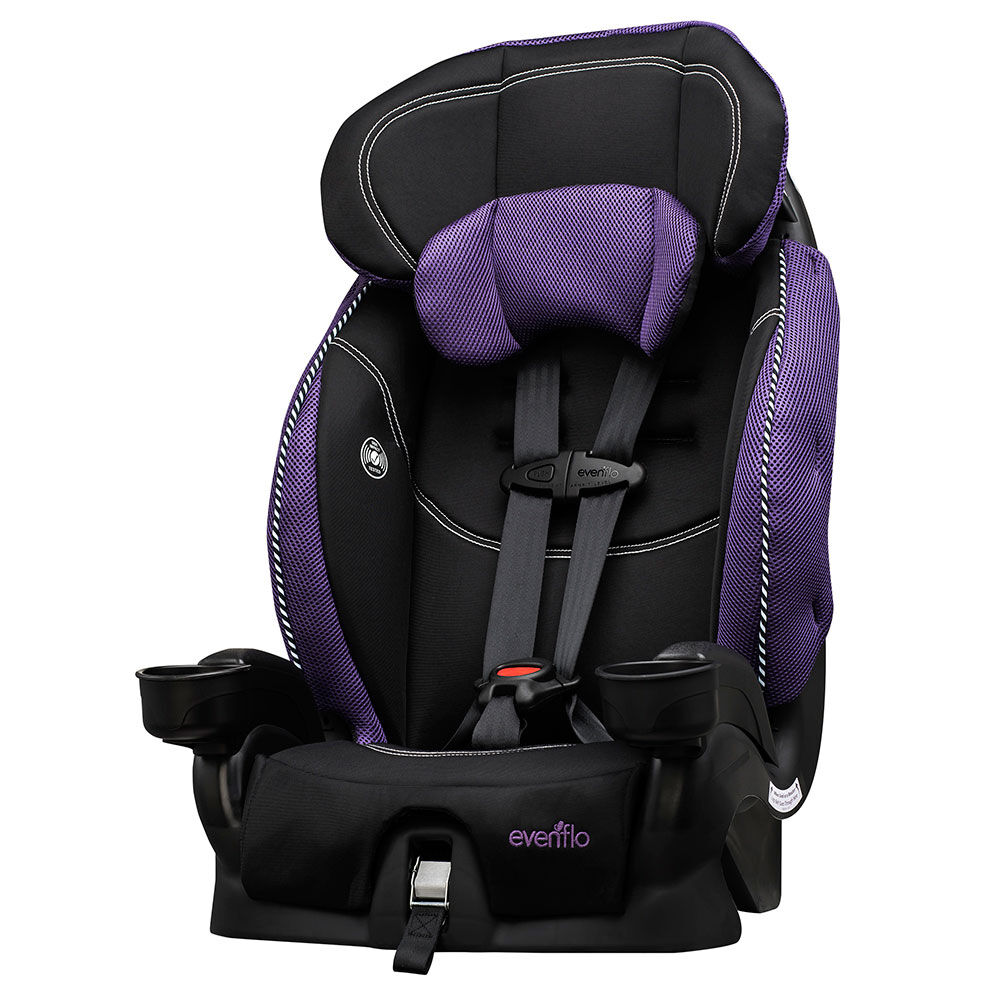 Purple evenflo car seat 2025