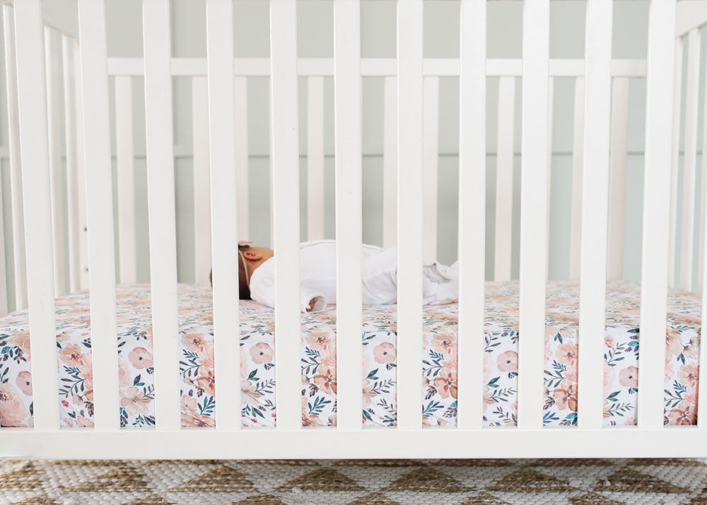 Copper Pearl Autumn Premium Crib Sheet Babies R Us Canada