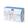 Ensemble de 3 Biberons NaturalFit de Chicco - 250mL 2 Mois+.